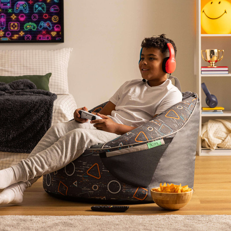 Almeria Kids Gaming Dome, Grey