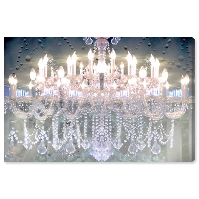 " Fashion And Glam Day And Night, Glam White " by Oliver Gal