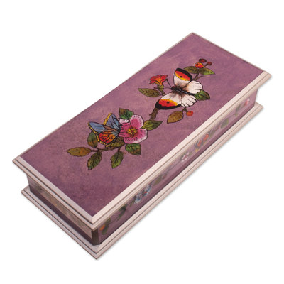 Alegend Handmade Manufactured Wood Decorative Box
