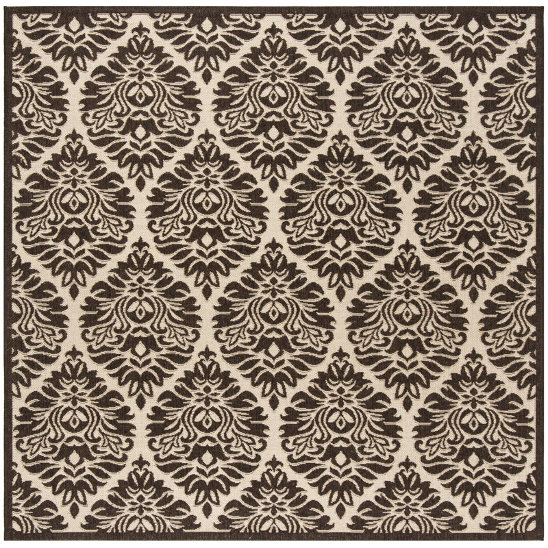 Tapis oriental Burnell 100 Performance, Carré 6 pi 7 po