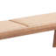 Rattan Bench With Natural Finish For Patio And Garden