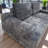 Modern Minimalist Grey Double Seat Compression Sofa Reception Sets
