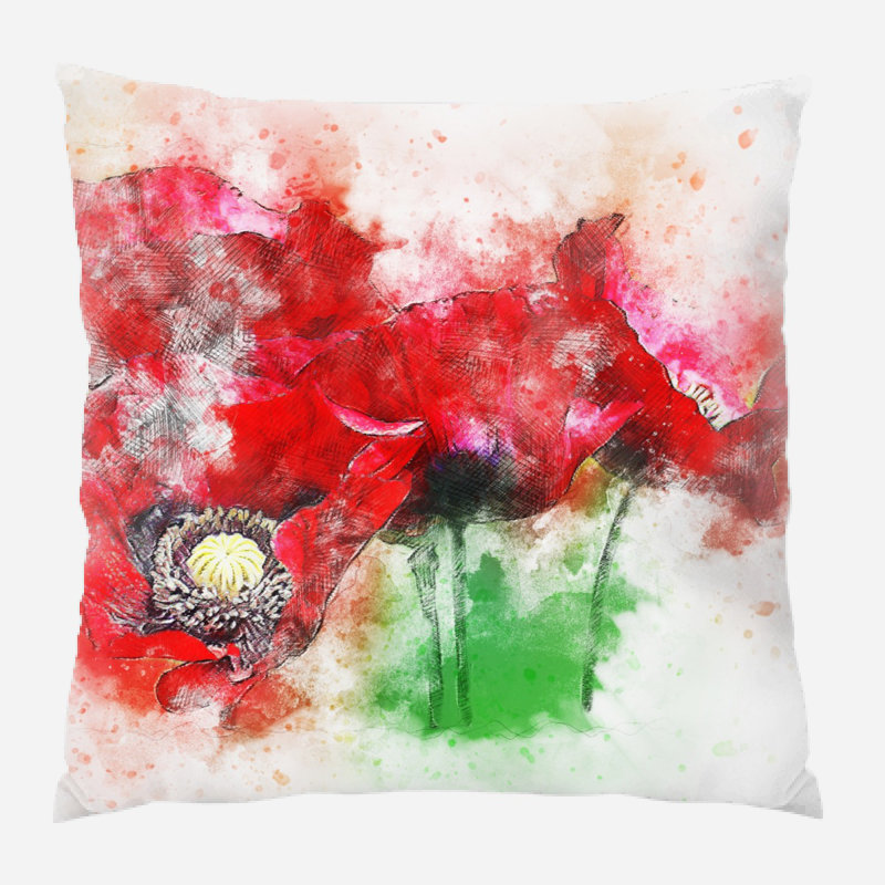 Housse de coussin et insert Eastvale, Microsuède, Intérieur