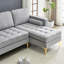 Canapé modulaire rembourré 85,83 po-90623422