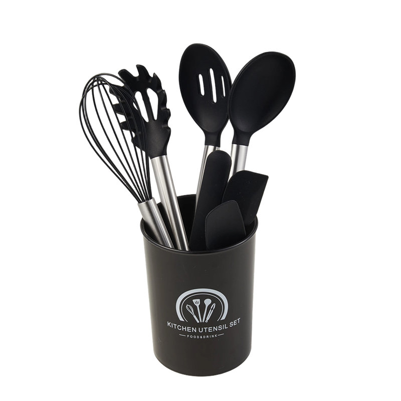 Living And Home Utensil Set, Black