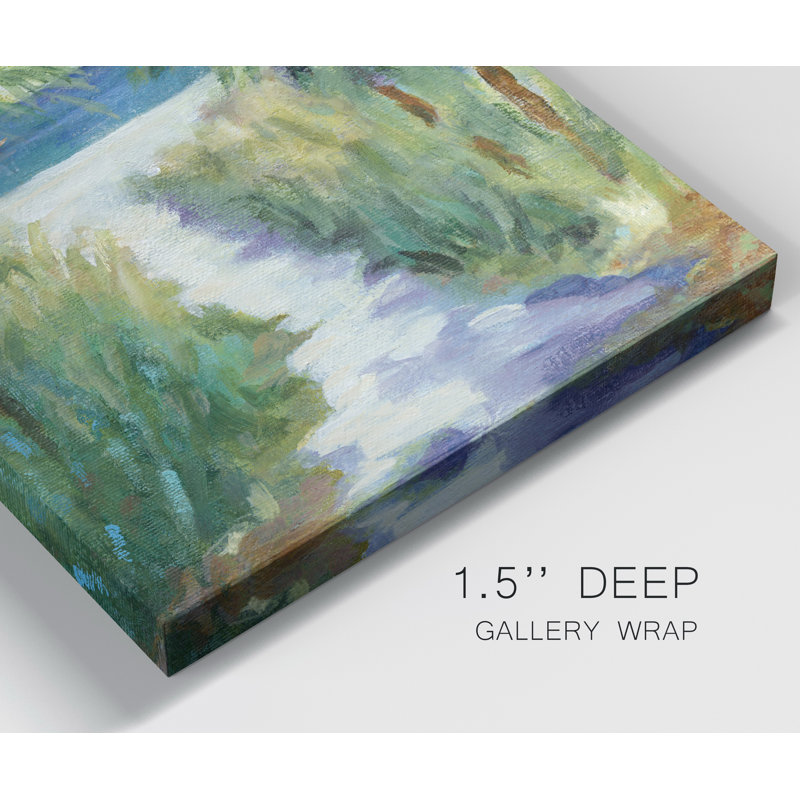 " Pacific Jewel ", 12" H x 8" W x 1.5" D