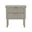 Table de chevet 2 tiroirs Parkwood-723771107