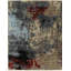Hand Knotted Wool Area Rug in Brown