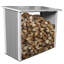 Nolan 182cm W x 89cm D Metal Log Store