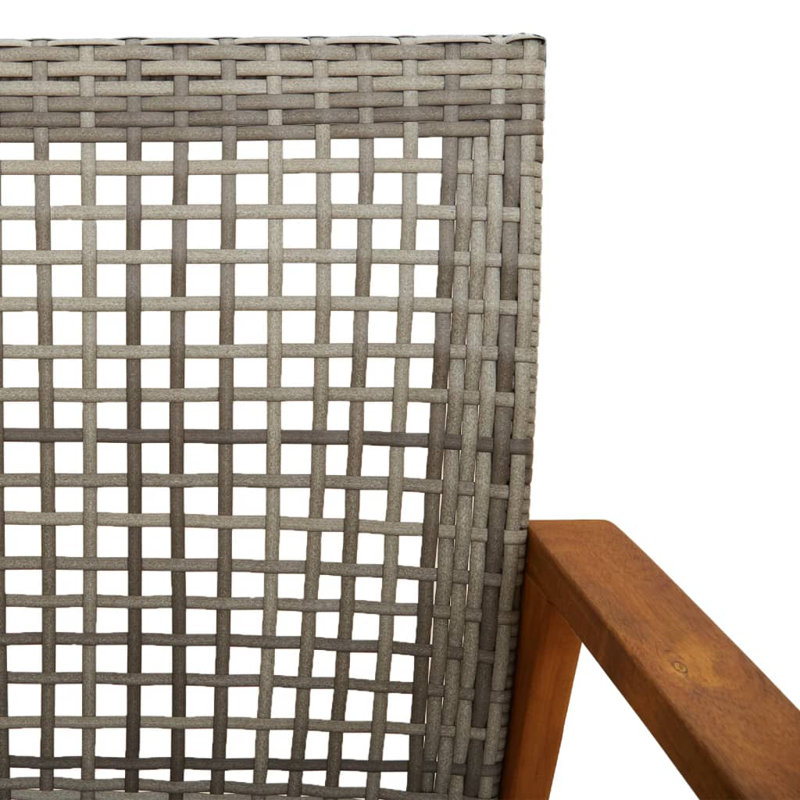 Orfalinda Outdoor Bench, Grey