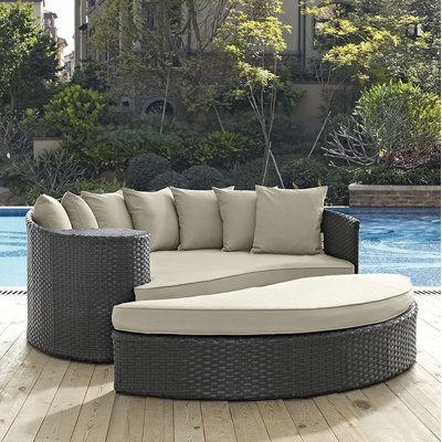 Modway Stopover Outdoor Patio Daybed by Modway