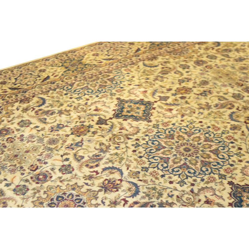 Hand Knotted Wool Indoor Rug