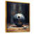 Gold Floater Framed