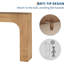 Console 43 po, mobilier de hall d'entrée-801445268
