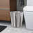 Metal Wastebasket, 7Qt