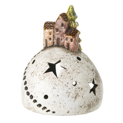 House on Dome T Light Holder
