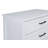 4 Drawer Dresser 31.5" Long White Oak Chest Of Drawers, Interlock Safety System included-1262707081