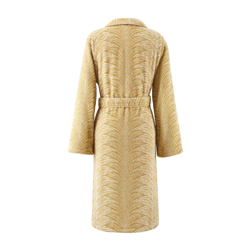 Pollen Shawl Collar Robe, M