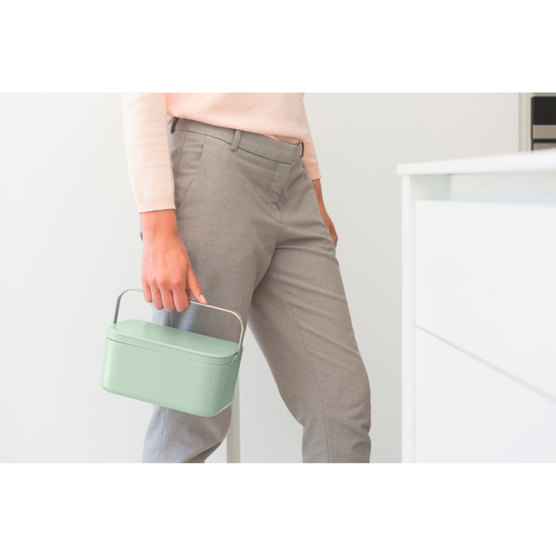 Brabantia Food Waste Caddy, Green