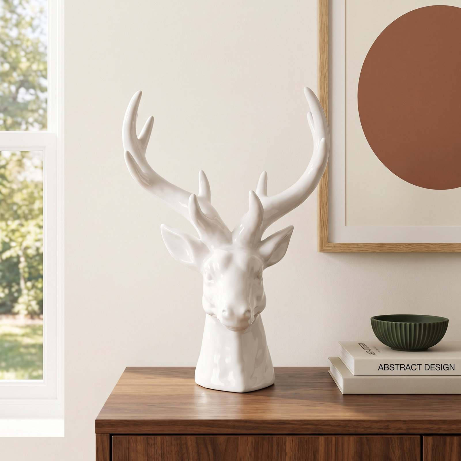 Giron Ceramic Bust