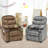 Torresdale Kids Recliner with Cup Holder-1742975495