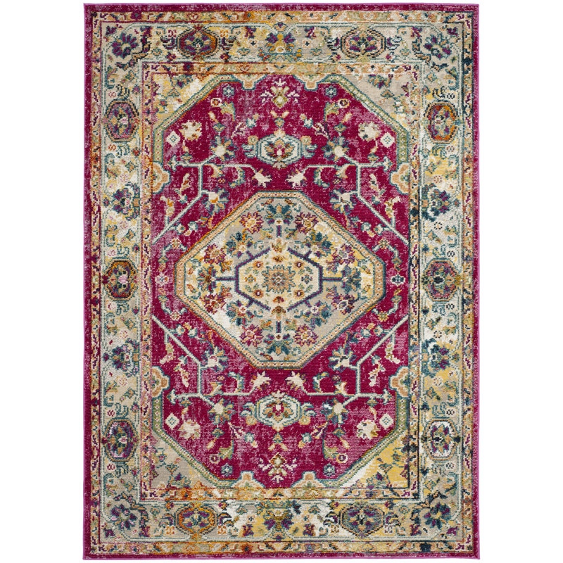 Donnavin Savannah Performance Oriental Rug, Rectangle 4' x 6'
