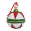 Cloche de Noël rétro de 12 pouces, décorations suspendues en fer surdimensionnées pour Noël-1770032740