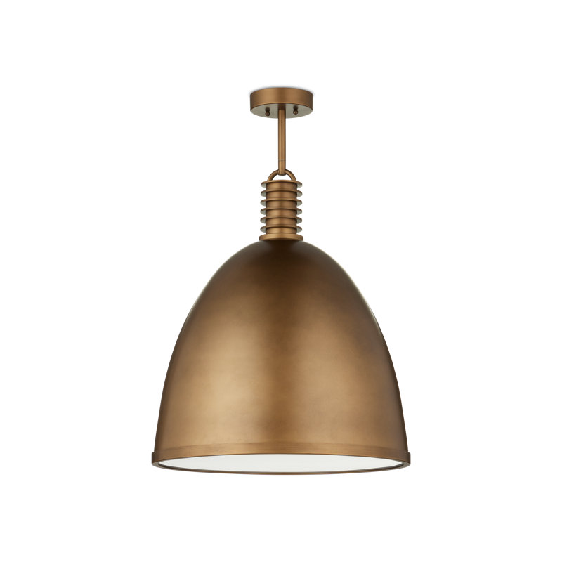 Grand luminaire suspendu Cupola, H 29 po x l 24 po x P 24 po