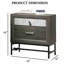 Mobilier de chambre à coucher 1pc