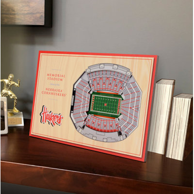 Affichage de bureau ncaa 3d stadiumviews