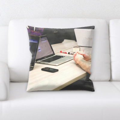 Startup Throw Pillow