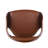 Mid-Century Modern Wooden Frame Swivel Bar Stool-1169324573