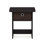 Table de bout avec rangement Brigette