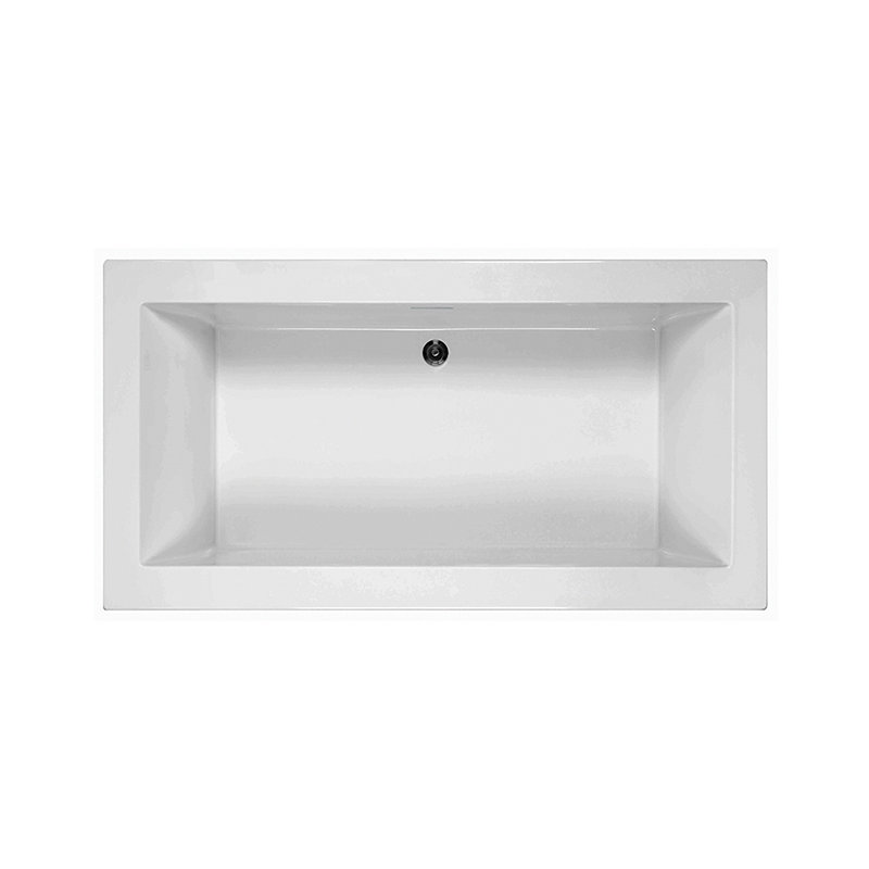 Andrea® 24 66" Freestanding Air Bathtub, DoloMatte® Matte White