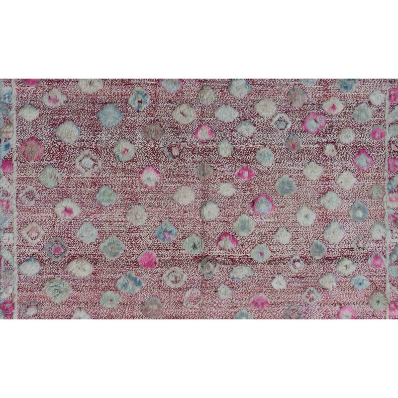 Geometric Hand Knotted 166cm X 253cm Area Rug