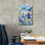 «Garden Blues II» par Tim O'toole, art mural sur toile-92865945