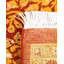 Tapis unique rouge / orange / beige noué à la main Tuong Mogul 8 pi 3 po x 10 pi 8 po