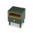 Single Drawer Bedside Table-1531240440