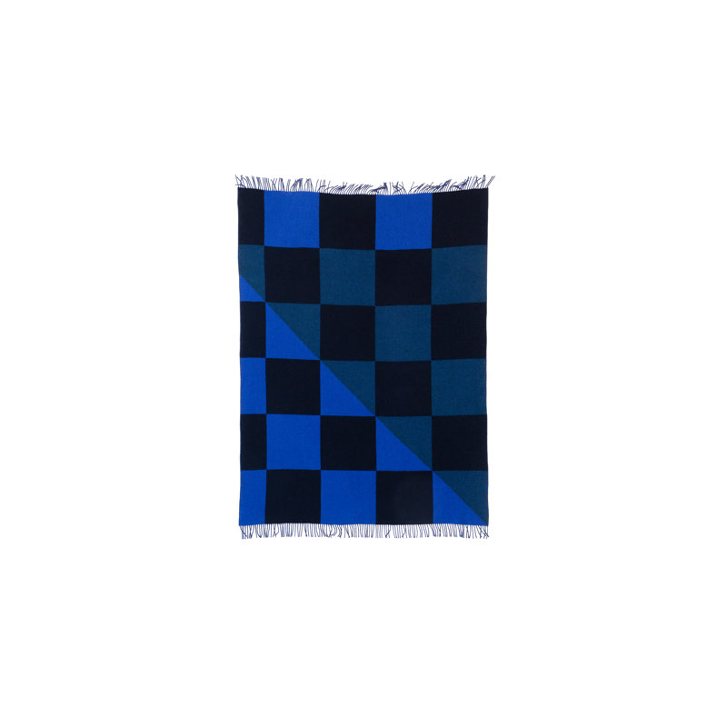 Patch Blanket (Blue/Green/Navy)