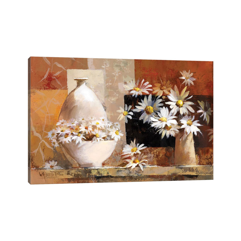 Vintage Flowers II by Willem Haenraets - Wrapped Canvas Print, 20.32 cm H x 30.48 cm W