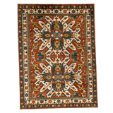 Wool Oriental Area Rug