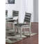 Ensemble de chaises de salle à manger à coussin de 2 pièces