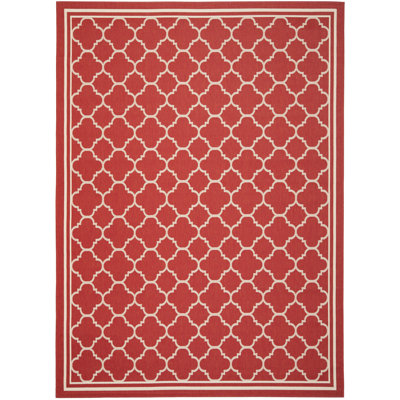 Herefordshire Performance Geometric Indoor/Outdoor Area Rug