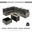 Premium All-Weather Wicker 6 - Person Patio Conversation Set with Cushions-98524810