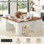 Bureau en L 60 po avec tiroirs en bois-1212139603-1212139602