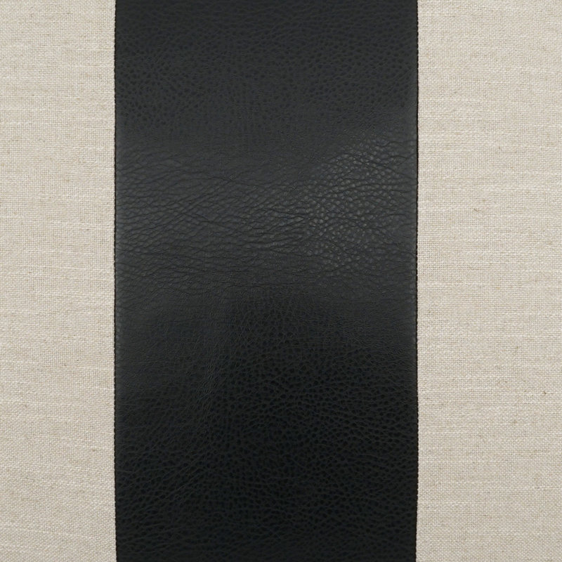 Rodeo Pillow Cover & Insert, Black, Square 24"