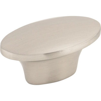 Dakota 1 1/2" Length Oval Knob