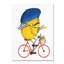 « monsieur citron », art sur toile-23090892