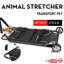 Brancard pour animaux, 45 po x 25 po Capacité de 250 lb