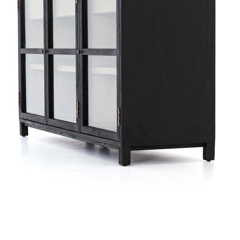 Millie 59.25'' W Solid Wood Sideboard